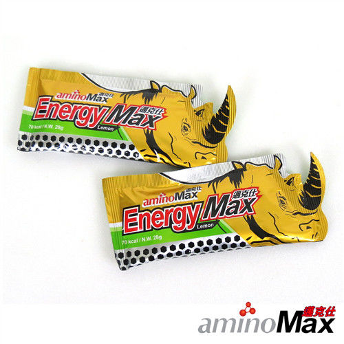 aminoMax邁克仕 Energy Max犀牛能量包(檸檬)(20包)A105-1