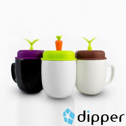 dipper 1+1 胡蘿蔔馬克杯雙杯組