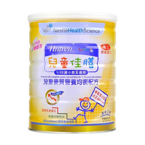 【Nestle雀巢】兒童佳膳®營養補充品800g(6入)