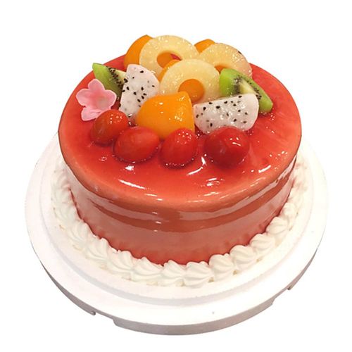 現貨+預購【台灣鑫鮮】酸甜草莓淋面蛋糕7吋