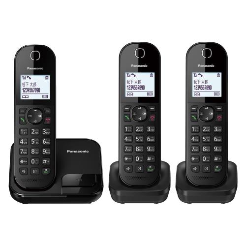 (買就送一組精美馬克杯) Panasonic國際牌 中文輸入數位電話機KX-TGC283TWB