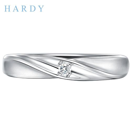 HARDY Wedding赫帝-約定系列 經典對戒-微光 八心八箭 鑽石戒指 完美車工 情侶對戒 結婚對戒(女戒)