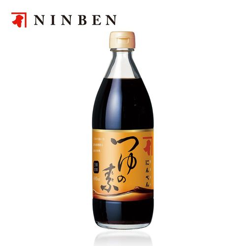 日本NINBEN銀貝-鰹魚露(3倍濃縮)600ml
