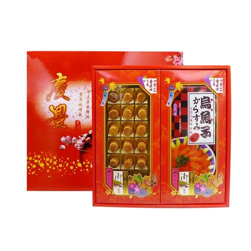 【迪化街天山行】極鮮海味禮盒(干貝、台灣烏魚子)