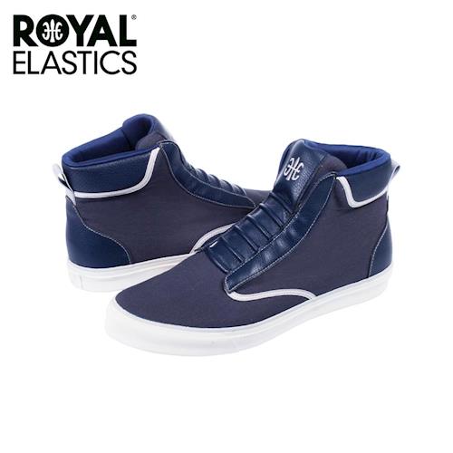 【Royal Elastics】男-Gotha 休閒鞋-灰藍(09264-550)