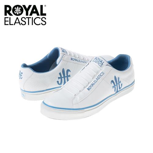 【Royal Elastics】女-Cruiser 休閒鞋-白/天空藍(90864-005)