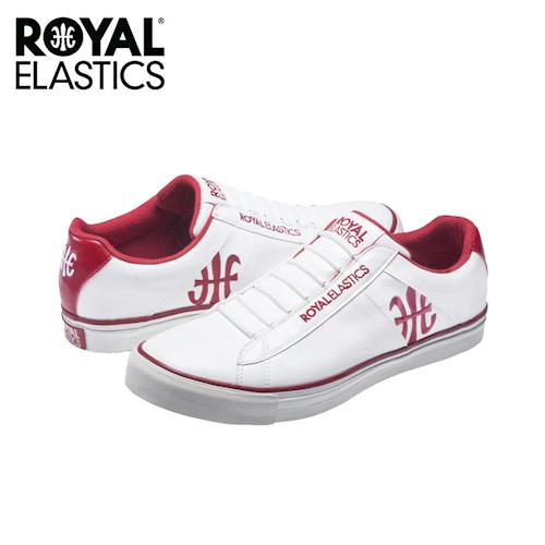 【Royal Elastics】男-Cruiser 休閒鞋-白/紅(00864-001)