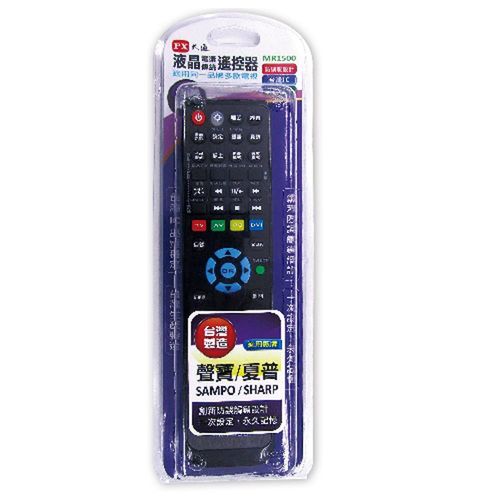 PX大通 MR1500 聲寶/夏普全機型電視遙控器