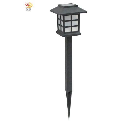 月陽古典太陽能充電式自動光控LED庭園燈草坪燈插地燈超值2入(50252)