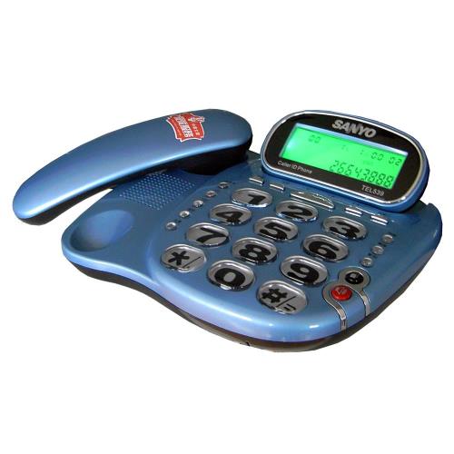 三洋 SANYO 超大字鍵 來電顯示電話 TEL-539