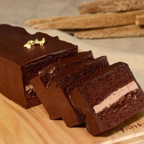 艾波索 法式夢幻絲綢巧克力蛋糕