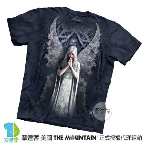 【摩達客】-美國進口The Mountain 天使之愛 純棉環保短袖T恤