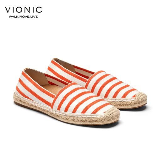 【美國VIONIC法歐尼】健康美體鞋 Valeri 梵拉莉 (藍紋、橘紋)-女鞋