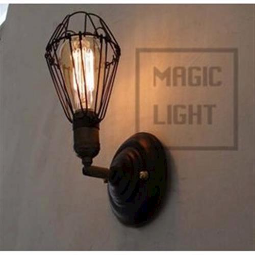 Magic Light光的魔法師 小鐵籠壁燈