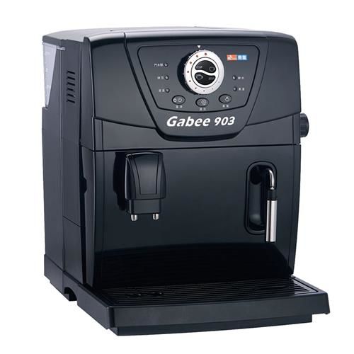 東龍 全自動義式濃縮咖啡機Gabee TE-903 鋼琴黑
