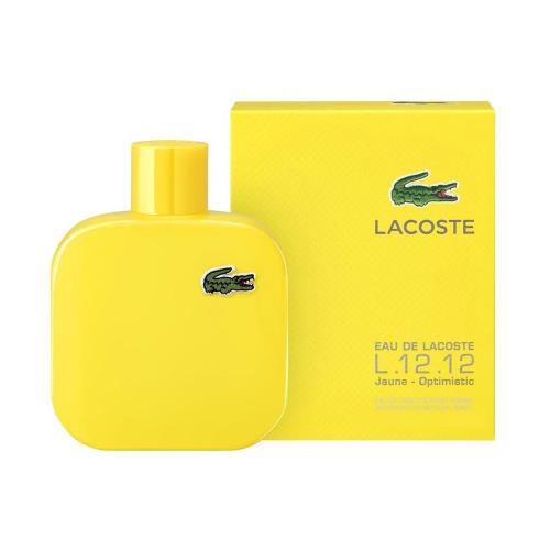 【Lacoste】黃色Polo衫男性淡香水50ml