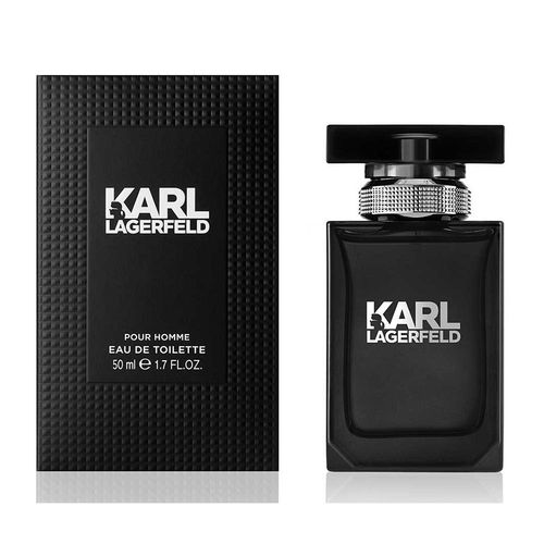 【KARL LAGERFELD】KARL LAGERFELD同名時尚男性淡香水50ml