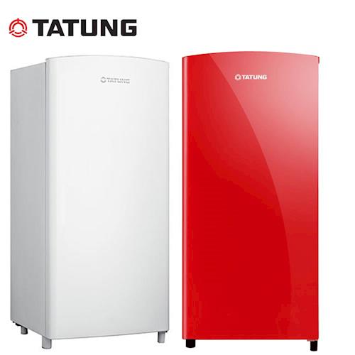 TATUNG 大同  150公升省電單門冰箱  送基本安裝 限地區  TR-150HT-R紅色/W白色