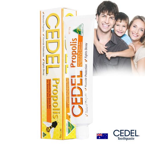 【澳洲CEDEL】蜂膠抗菌無糖牙膏110g