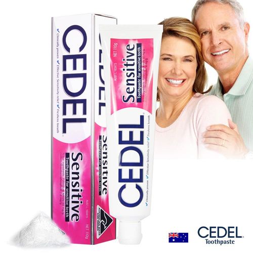 【澳洲CEDEL】含氟強化敏感型牙膏110g