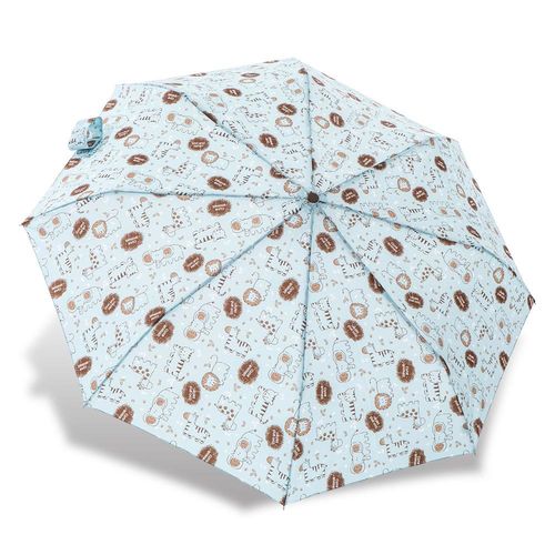 RAINSTORY雨傘-動物樂園(藍)抗UV個人自動傘