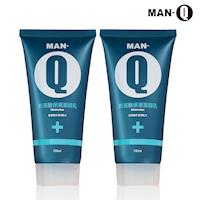 MAN-Q 胺基酸保濕潔顏乳100mlX2