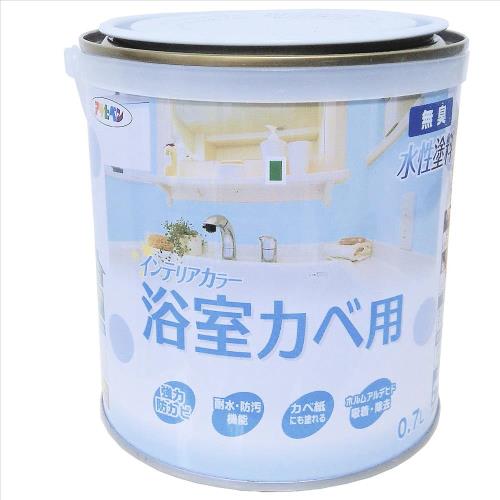 日本Asahipen水性高濕氣住屋機能塗料0.7L-霧粉（465313）