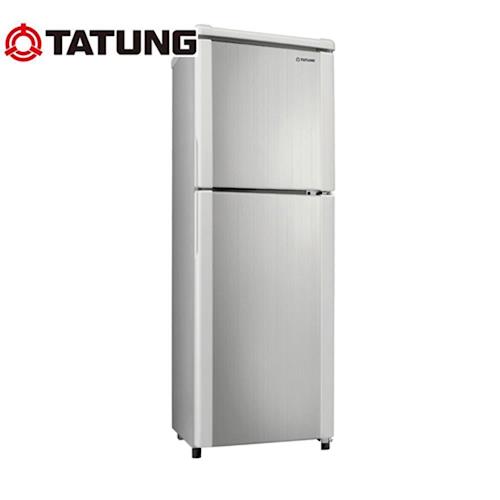 TATUNG大同 140L一級能效雙門冰箱 送基本安裝 限地區 TR-B240S-GS