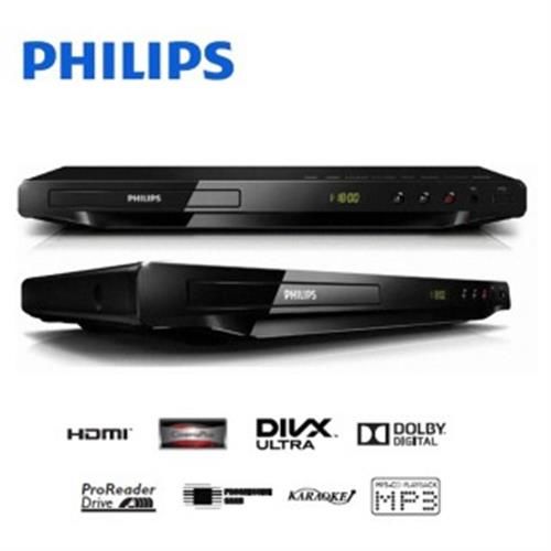 【超新福利品】PHILIPS 飛利浦DVD影音播放機  DVP3690K / DVP3690