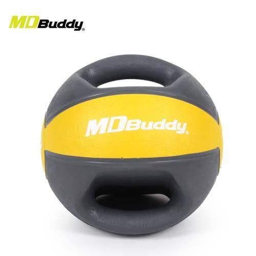 MDBuddy 把手式藥球-4KG 重訓 健身 隨機