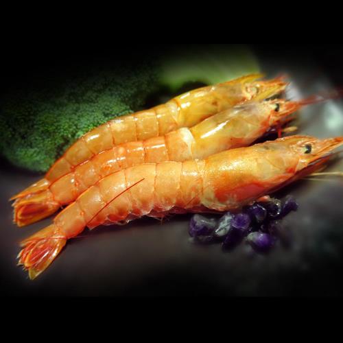 築地一番鮮 刺身用生食級天使紅蝦2kg原裝(1kg約20-25尾)
