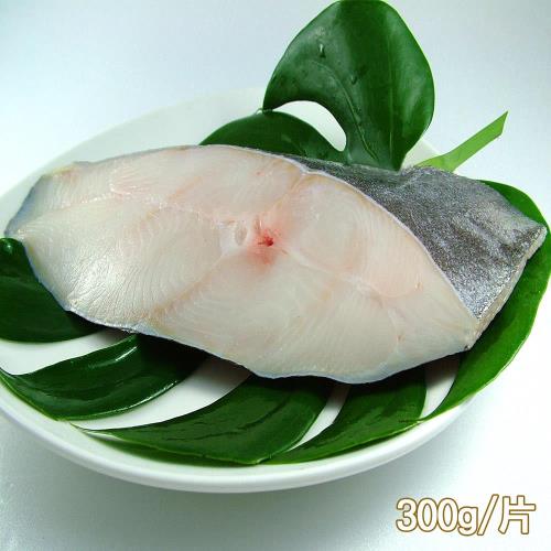 任-新鮮市集 格陵蘭扁鱈切片(比目魚)300g/片