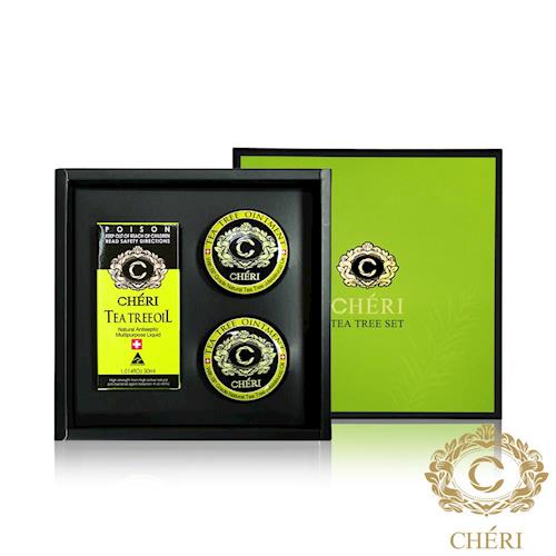CHERI 澳洲茶樹精油禮盒