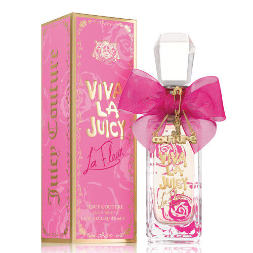 (即期品)Juicy Couture Viva La Juicy la fleur 花舞女性淡香水(40ml)