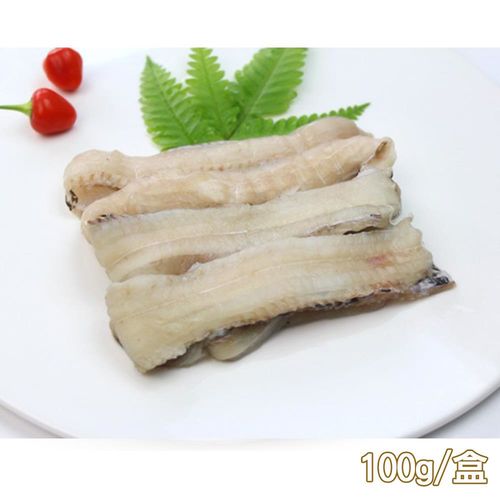 任-新鮮市集 野生鮮撈無刺白帶魚(100g/盒)