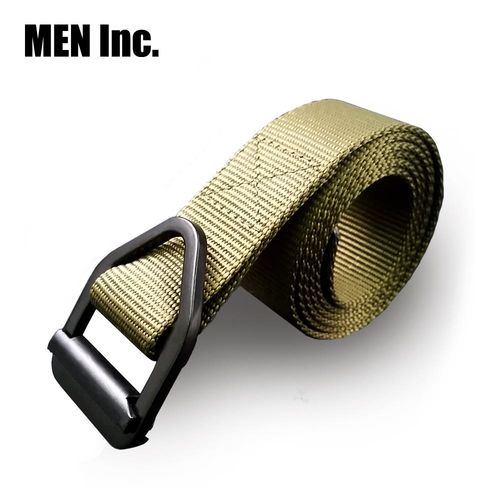 Men Inc. 硬漢 工作褲戰術腰帶-軍綠