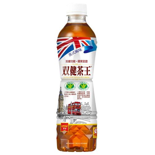 愛之味 雙健茶王-英式風味茶540ml(24瓶/箱)
