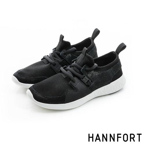 HANNFORT ICE運動網布休閒鞋