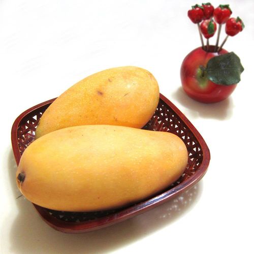 果之家 台灣香甜Ｑ金煌芒果5台斤2箱(約5-7顆)