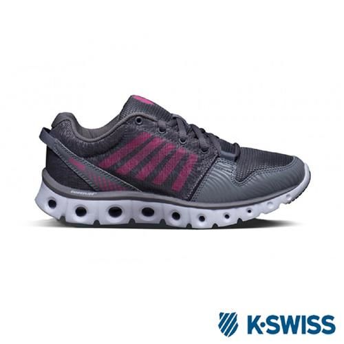 K-Swiss X Lite ST CMF全方位運動鞋-女-炭灰/桃紅