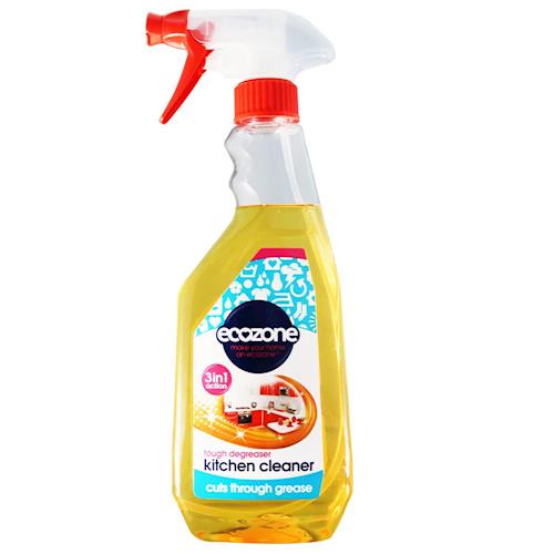ECOZONE愛潔森-廚房清潔劑植物活性酵素3合1