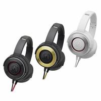 日本鐵三角Audio-Technica密閉型SOLID BASS耳罩式耳機ATH-WS550(折成平面設計/雙邊出線/φ53mm驅動單元)