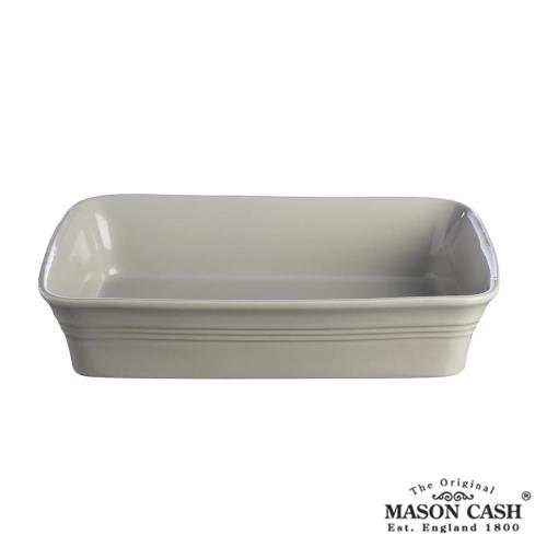 【MASON】CLASSIC系列陶瓷長形烤盤31CM(灰)