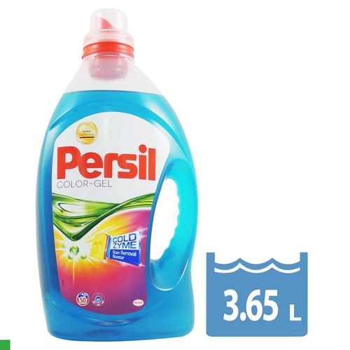 Persil 濃縮高效能洗衣凝露-護色增艷配方 歐洲原裝進口 德國百年洗衣技術 Henkel 3.65L 洗衣精