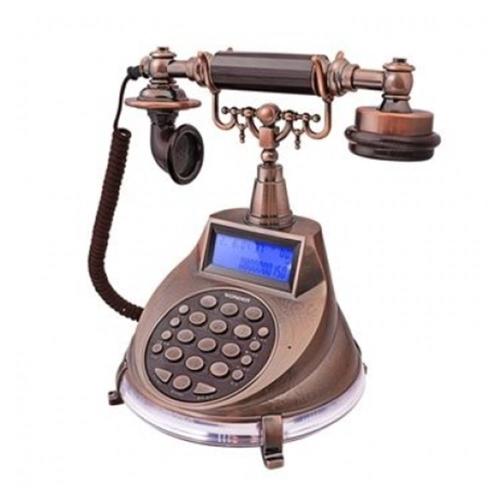 WONDER旺德 (仿古懷舊風)來電顯示電話機WT-04
