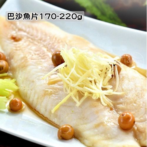 【愛上新鮮】巴沙魚片(170-220g/片，4片/包)*2包