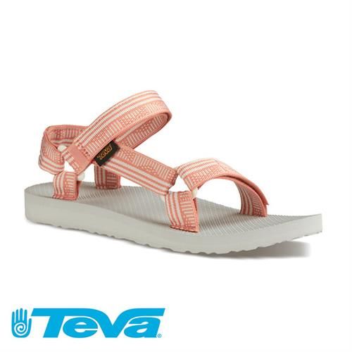 【TEVA】ORIGINAL UNIVERSAL 設計師聯名經典織帶涼鞋 女(TV1003987CRSB)
