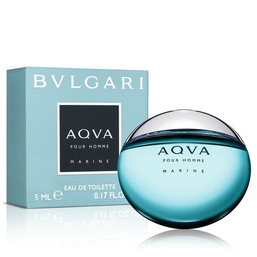 Bvlgari寶格麗 AQVA 海洋能量男性淡香水小香(5ml)