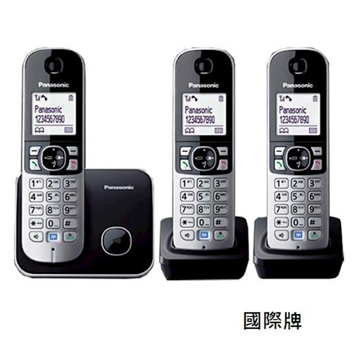 國際牌Panasonic DECT數位無線電話 KX-TG6813TW