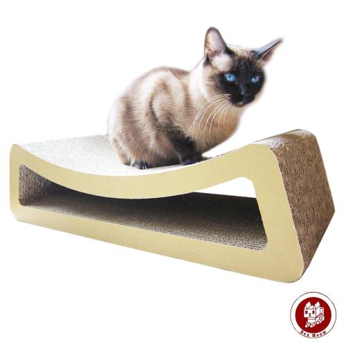 Box Meow 瓦楞貓抓板-大躺椅 (CS013)